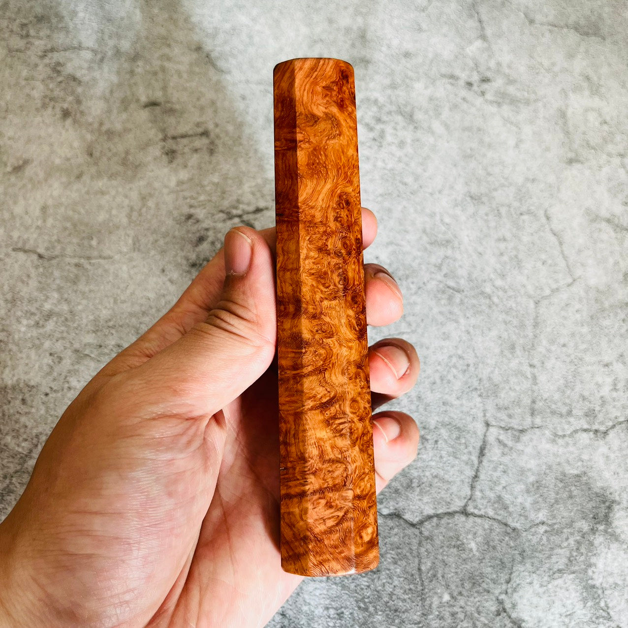 Mono Burl Amboyna Wa handle