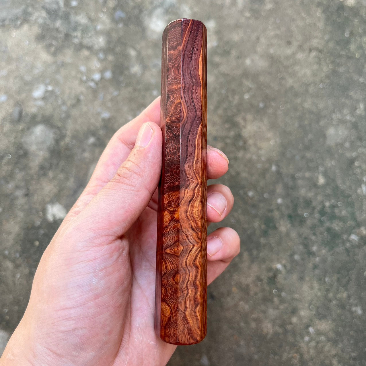 I-  Mono 3D/ Cross Grain Rosewood handle - 145mm