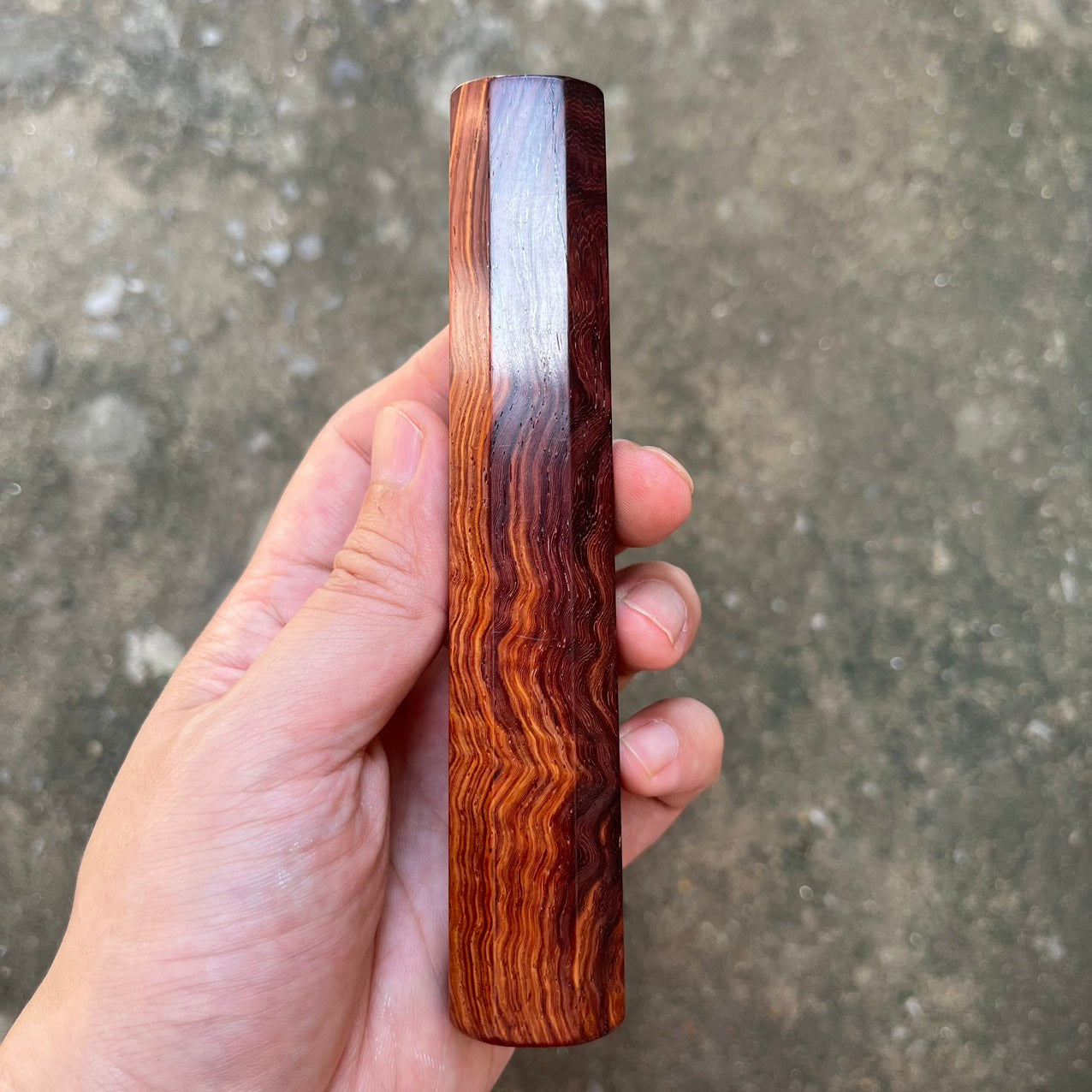 I-  Mono 3D/ Cross Grain Rosewood handle - 145mm