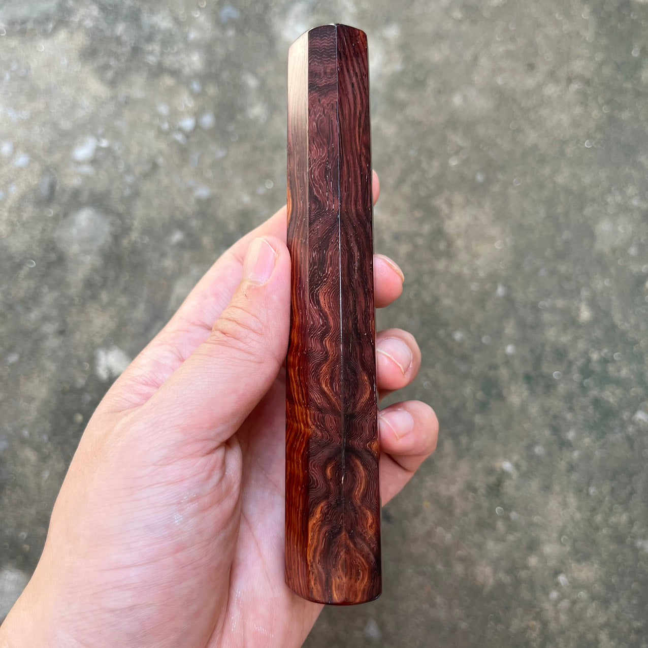 I-  Mono 3D/ Cross Grain Rosewood handle - 145mm