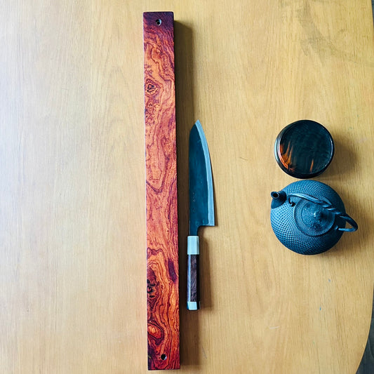 Rosewood Magnetic Knife Bar 05