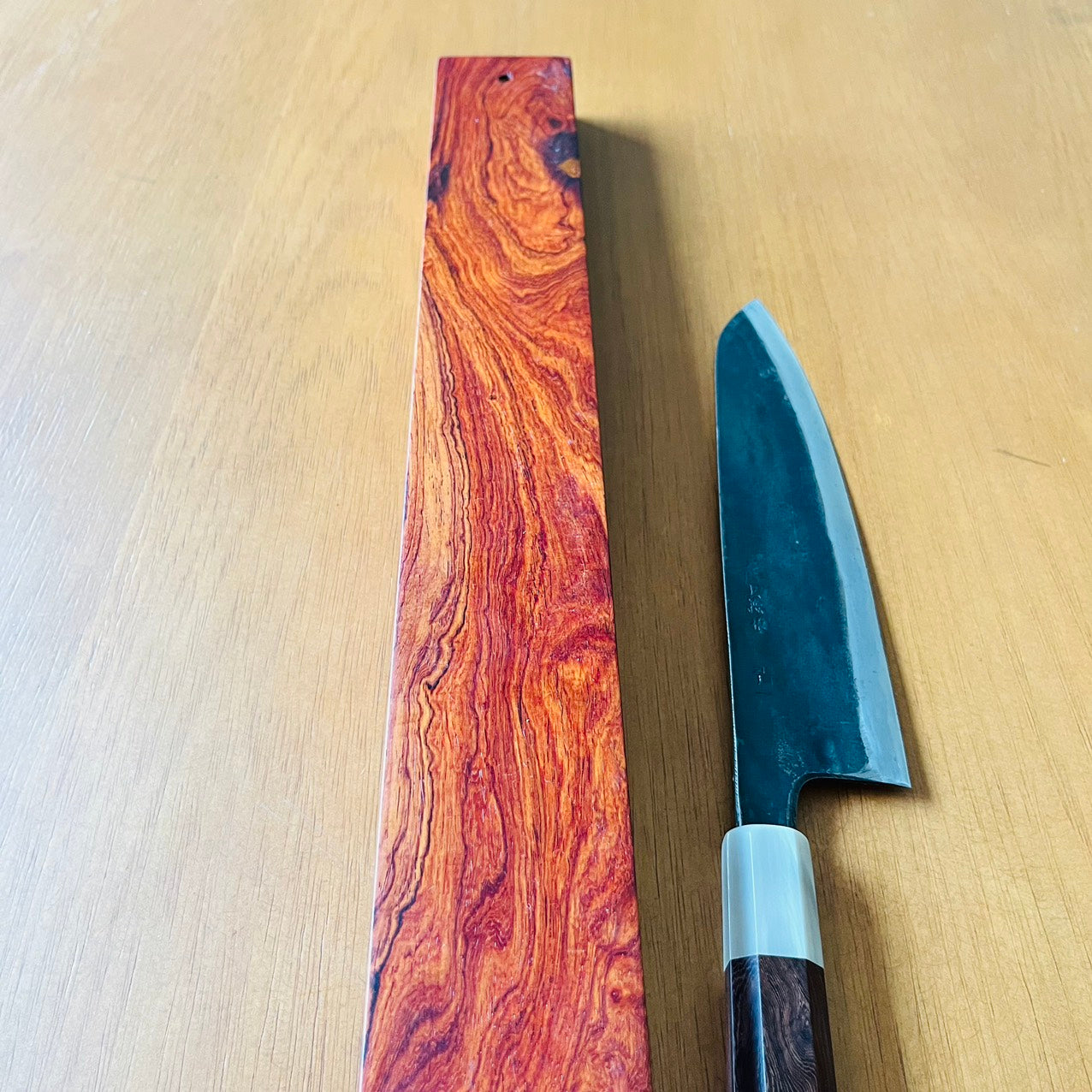 Rosewood Magnetic Knife Bar 05