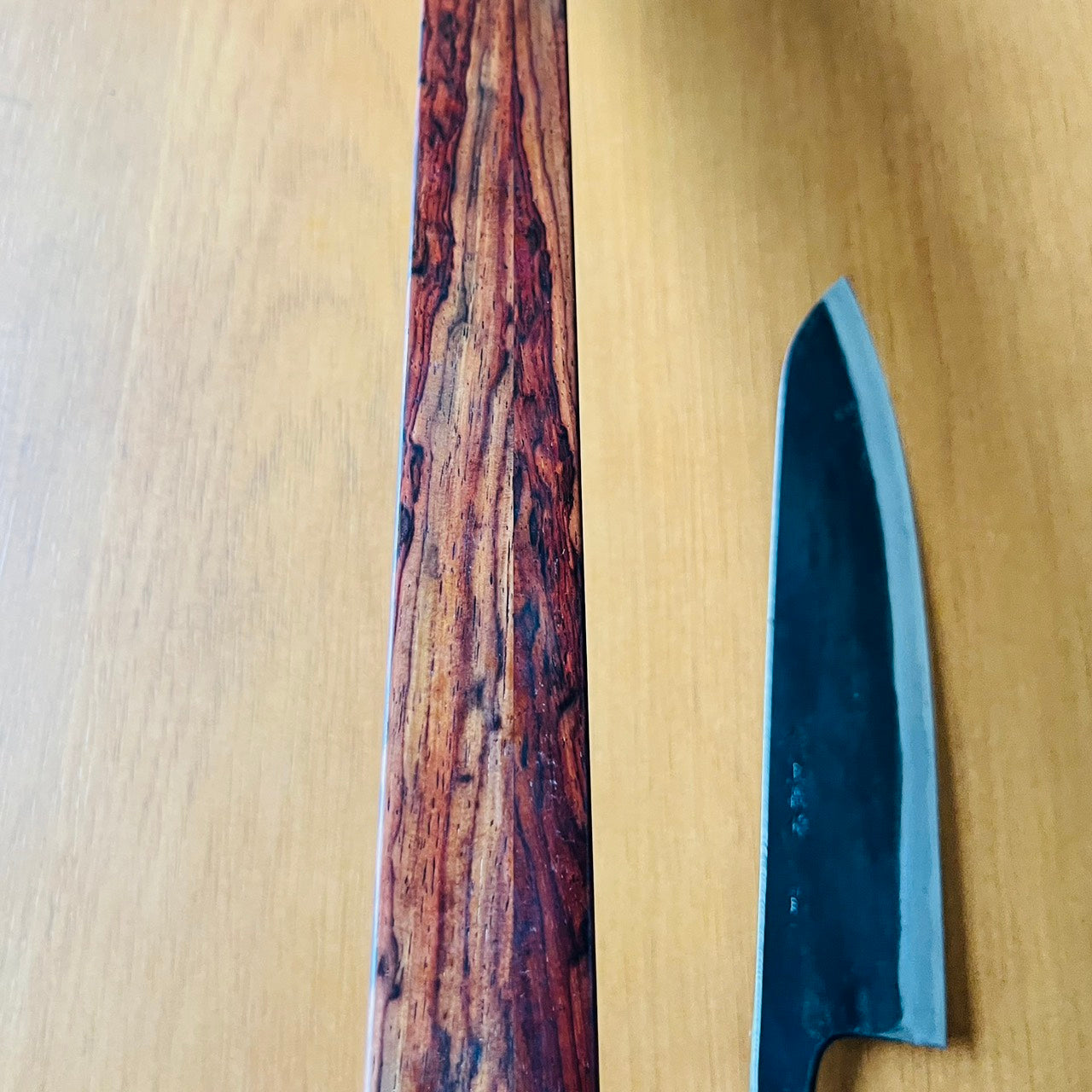 Multi Color Siamese Rosewood Magnetic Knife Bar 06