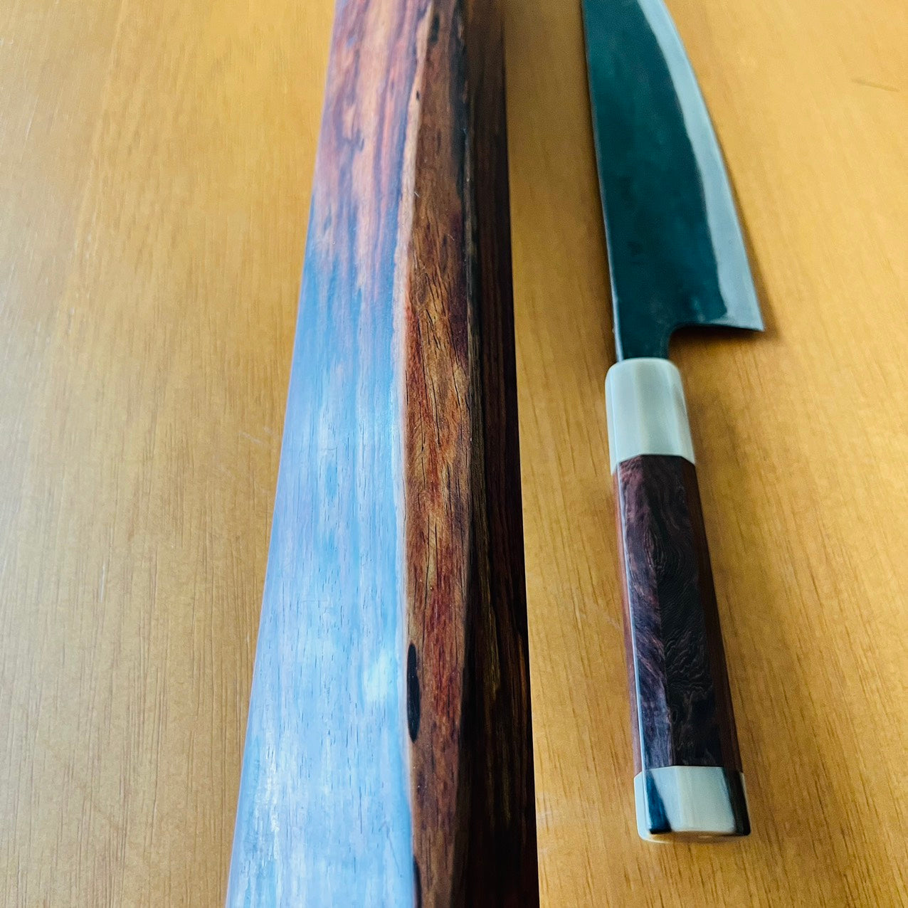 Multi Color Siamese Rosewood Magnetic Knife Bar 06