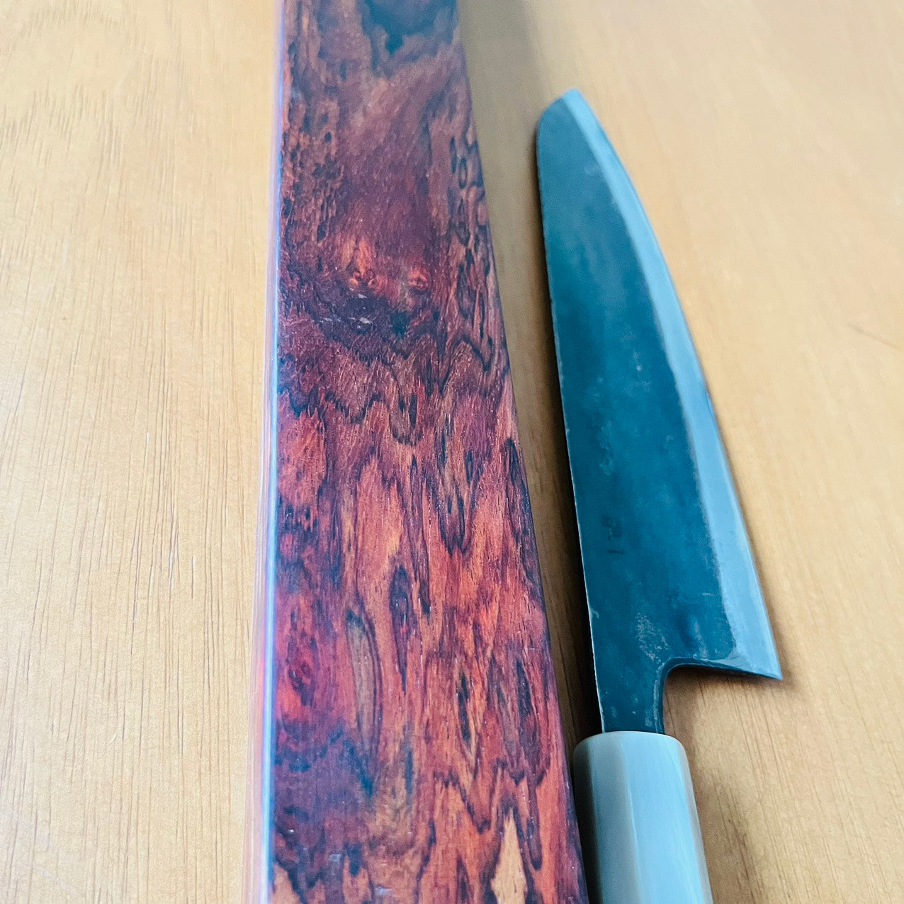 Multi Color Siamese Rosewood Magnetic Knife Bar 06