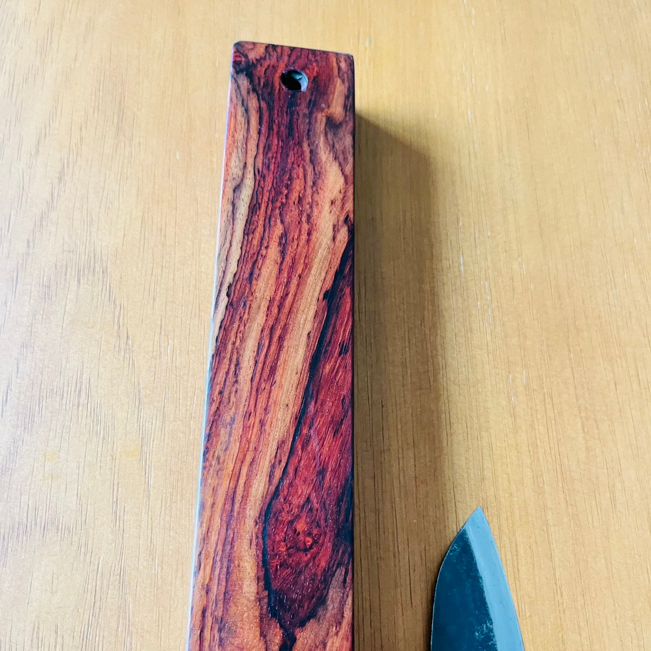 Multi Color Siamese Rosewood Magnetic Knife Bar 06