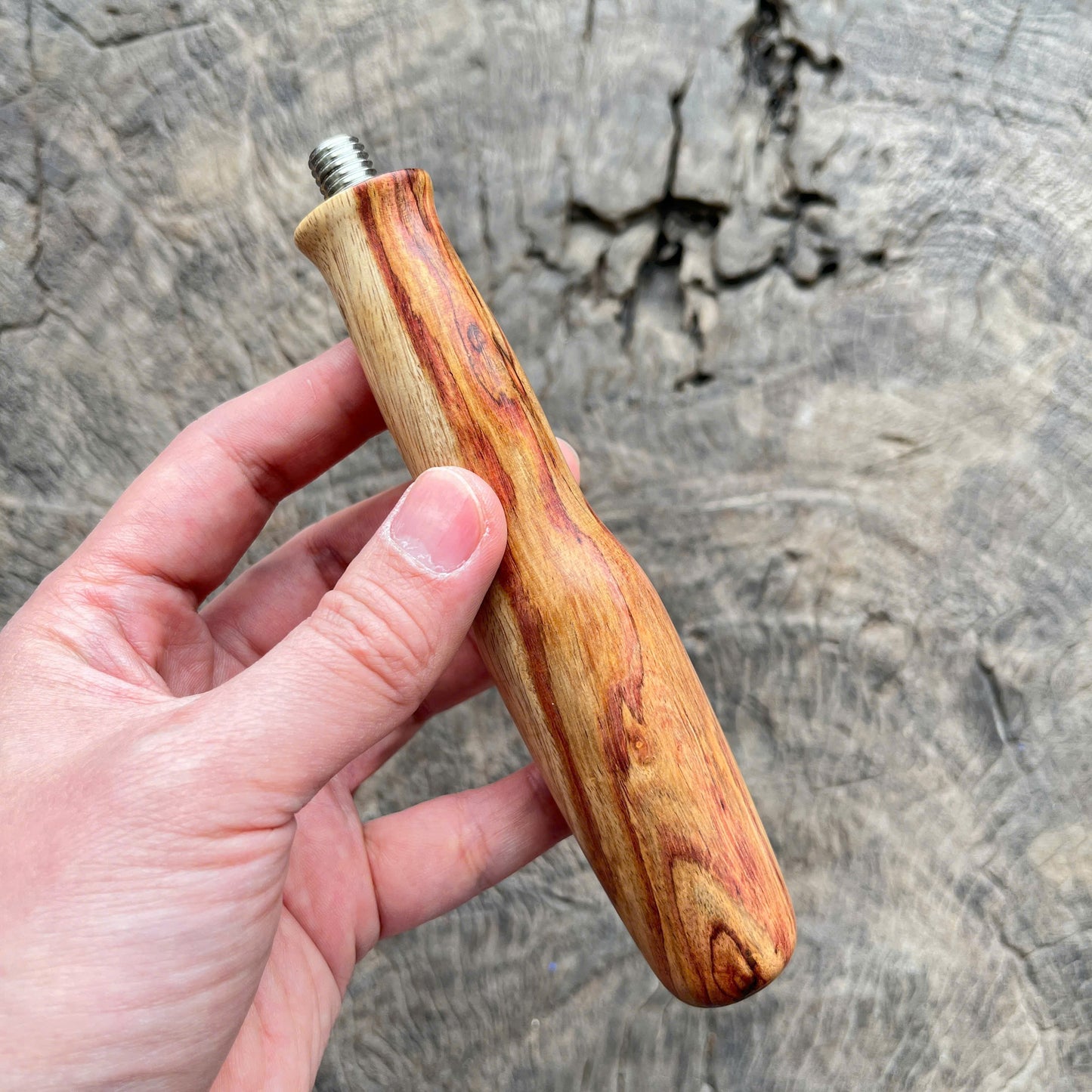 Custom Wooden Portafilter Handle, Buffalo Horn Ferrule | Twisted or  | Tapering - a stylish Espresso portafilter handle replacement