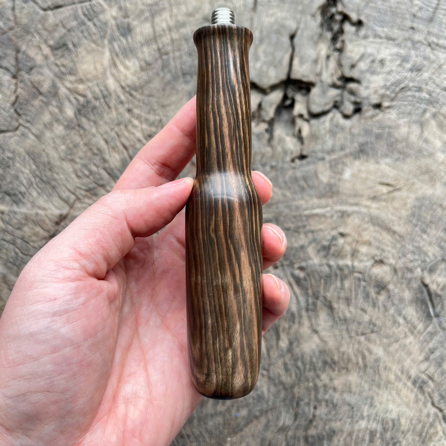 Custom Wooden Portafilter Handle, Buffalo Horn Ferrule | Twisted or  | Tapering - a stylish Espresso portafilter handle replacement
